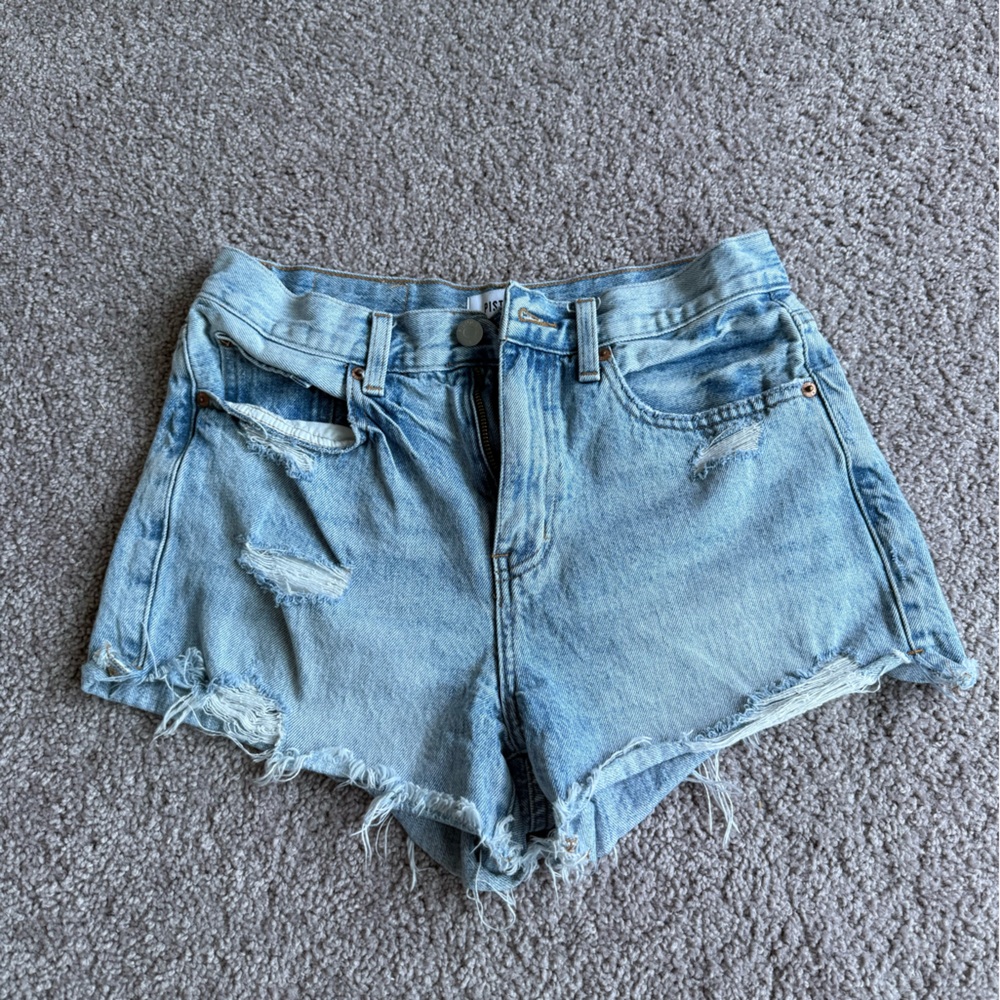 Pistola Light Blue Denim Shorts